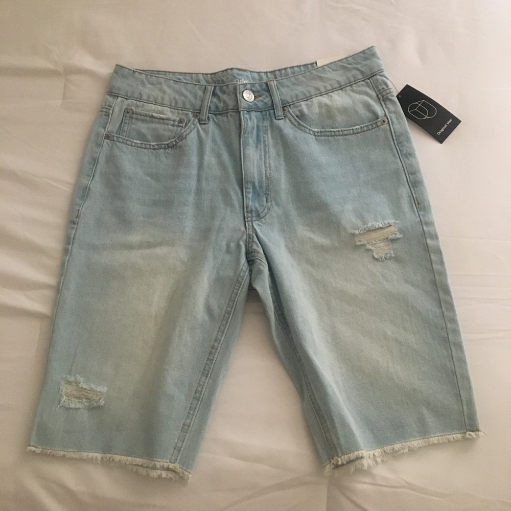 Original Use Jean Shorts